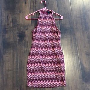 Chevron dress